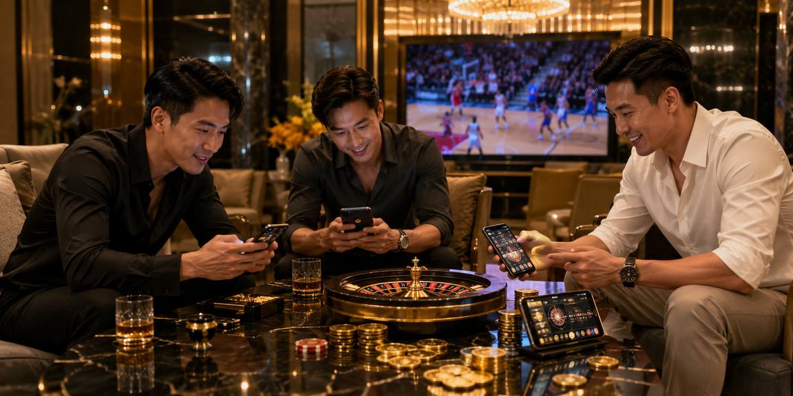 vin bet Khám Phá Những Gì Có Trong Sảnh Arcade